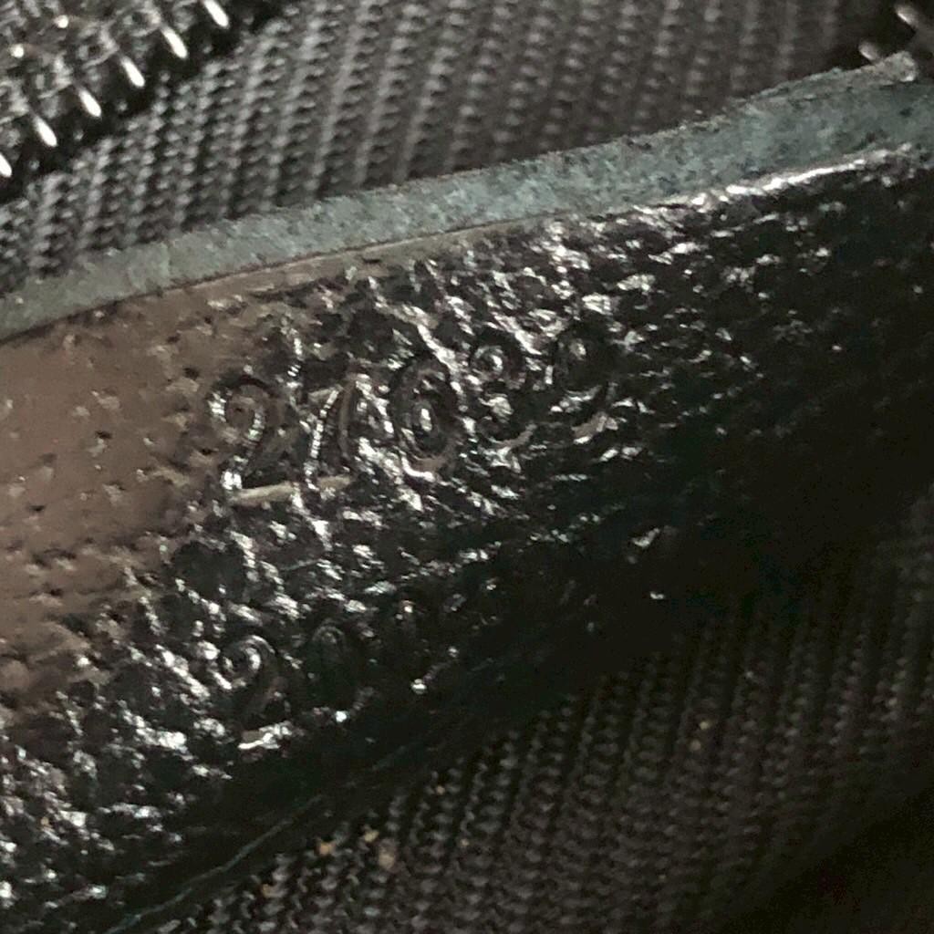 GUCCI Black GG Canvas Shoulder Bag Crossbody Messenger Bag Canvas Authentic thumbnail 11