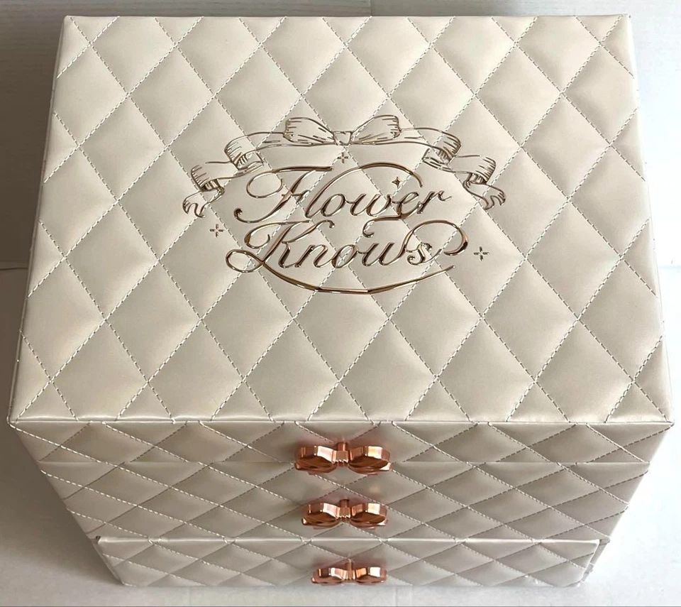 Flower Knows Serie Navidad Caja Vacía Todo en Caja Tocador Solo Niñas Regalos Foto 3 de 4