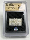 Boston Tea Party 1973 Proof Mount Everest Mint 1oz Silver Bar BAC 9.0