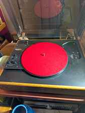 SOTA Sapphire Belt Drive Turntable 33/45 RPM Stereo RCA w/ Dust Cover