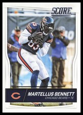 2016 Score #58 Martellus Bennett Chicago Bears Football Card