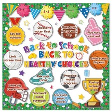 Shejdgart Sports Bulletin Board Decorations Back to School Classroom Decor  ...