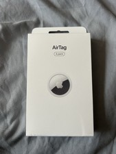 Apple - AirTag 4 Pack - MX542LL/A - BRAND NEW SEALED - SILVER