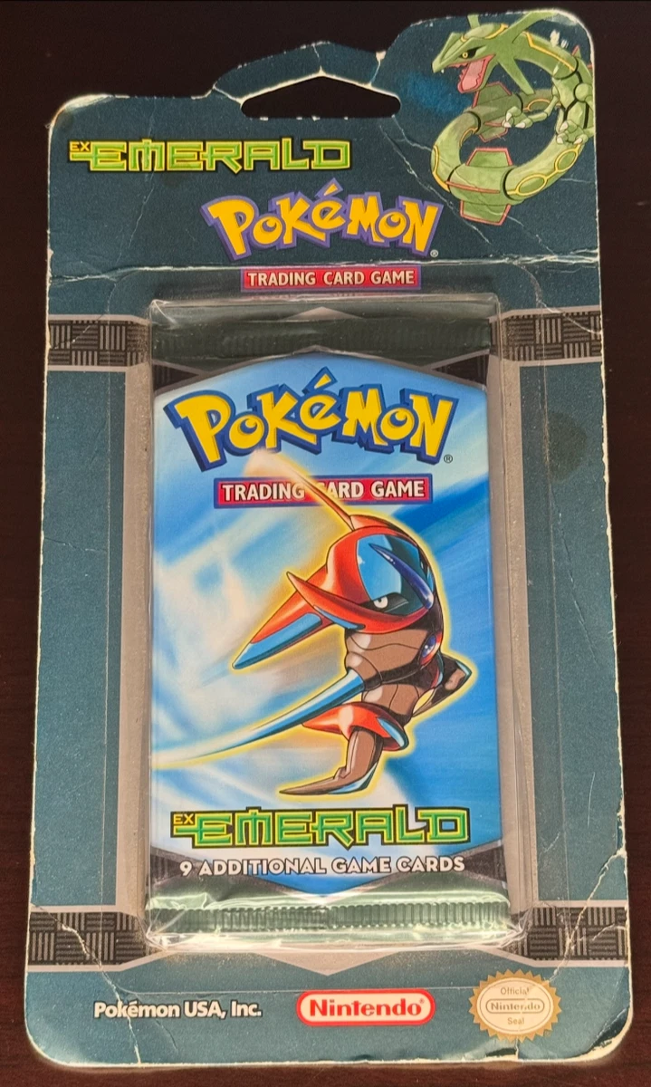 Pokmon TCG EX Emerald Sealed Collectible Card Game Packs for sale | eBay