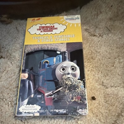 Sony Wonder Thomas the Tank Engine & Friends: Tenders & Turntables VHS NTSC