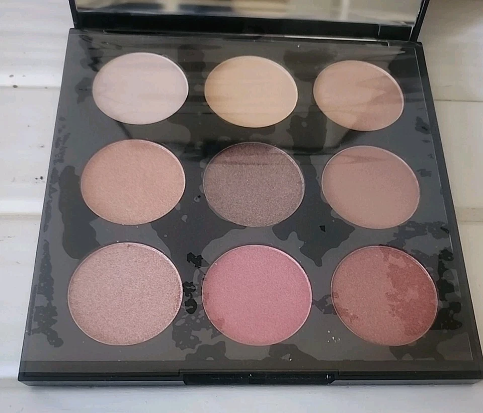 Kleancolor Hype Glow Face Palette With Mirror Sealed 9 Shades Makeup - Image 3 of 3