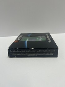 Sega Dreamcast Visual Memory Unit VMU OEM Green - Complete In open Box TESTED 