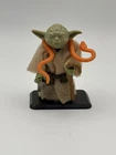 Vintage Kenner 1980 Star Wars YODA with Original Robe, Cane, Belt and Snake