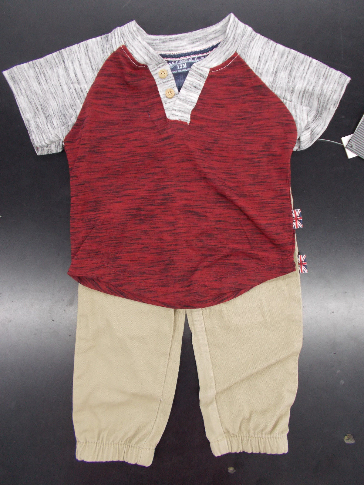 Infant/Toddler Boys English Laundry 39 2pc Shirt/Jogger Pants Set Sz 12m 4T eBay