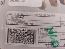 Partial Reel - EPCOS VARISTOR 47V 200A 1206