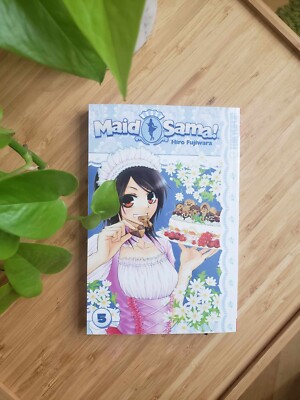 Maid-sama! Vol. 5, Manga Comic Book by Hiro Fujiwara, Paperback - Brand New