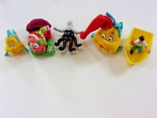 McDonald's 1989 Little Mermaid Items are Used  Loose - YOUR CHOICE-U-Pick