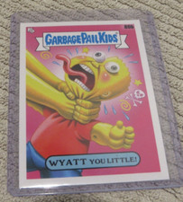 Wyatt You Little! Tarjeta para niños The Simpsons Parody Garbage Pail - Bart Simpson 2020