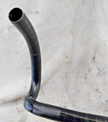Guidon Course Nitto RH-305 Dropbar 31.8mm - Largeur 445mm - Aluminium Noir - Occasion