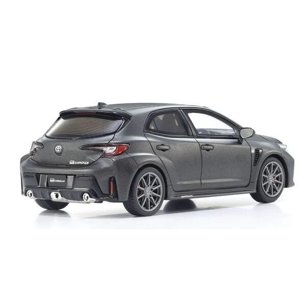 Kyosho Original 1/43 TOYOTA GR COROLLA MORIZO Edition (Gray