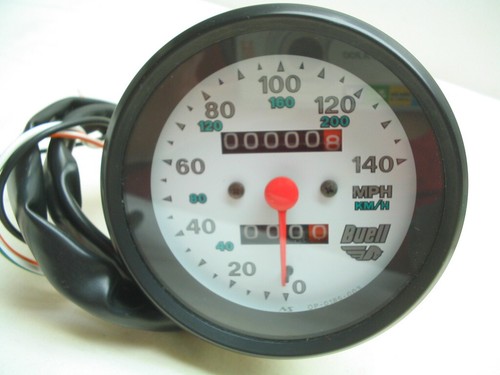 BRAND NEW Speedometer MPH 67390-98Y Buell S1 Lightning M2 Cyclone - Picture 7 of 9
