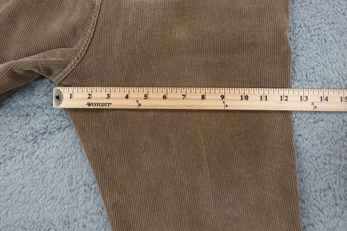Pantalones Faherty Hombres Medianos Marrón Pana Elastizados Cintura Elástica Cordón Bolsillos - Imagen 8 de 18