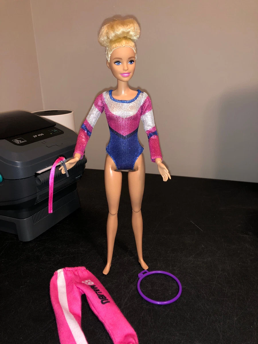 Poupée Barbie Gymnaste avec Accessoires