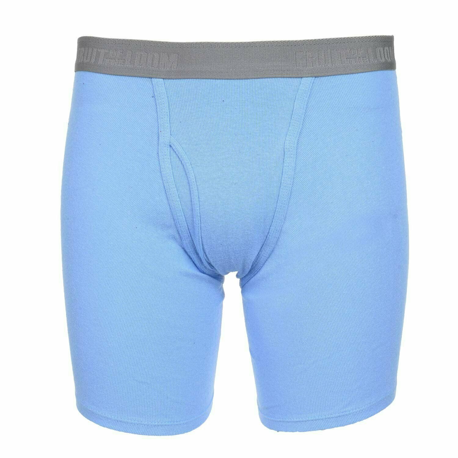 T Shirt Uomo Fruit Of The Loom Boxer Uomo Fruit Of The Loom - Confezione Da 5, Comodità Garantita Slip Boxer Comfort Gamba Sicura - Foto 3