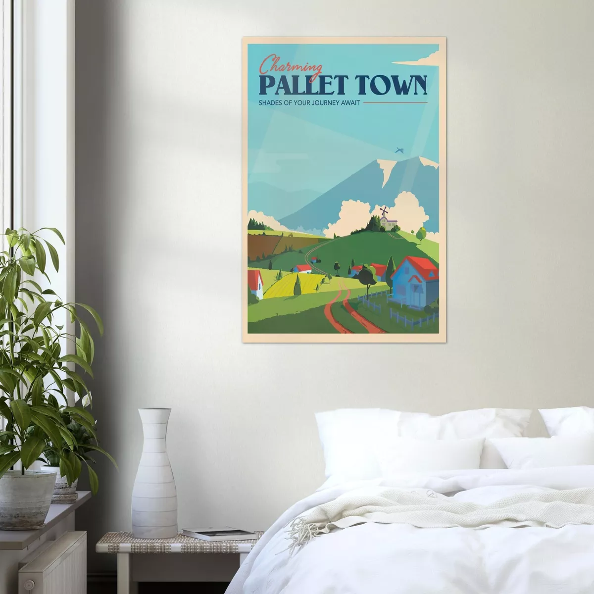 Pokemon Journeys Poster Poster – Anime Town Creations