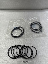   New Viton 75 Black O-rings Size 256 Qty Of 2 Pack  8 F593 Fast Shipping 
