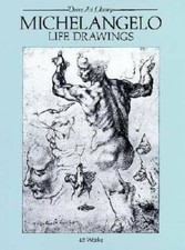 Michelangelo Life Drawings (Dover Fine Art, H...