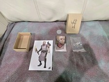 Kingdom Death Monster Resin Chef Male Authentic