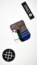 Stance Toddler Boy's Socks 'Santarchy Infant 3-6' 3-6 Months NWT 2018