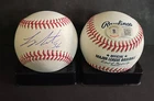 Logan Gilbert Seattle Mariners Auto Signed Baseball Beckett Witness Hologram .