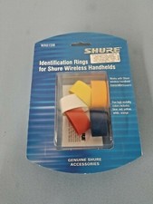 Shure WA615M Colored Handheld Transmitter ID Rings 5 Rings / New