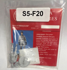 Andrea miniatures S5 -F20 FALLSCHIRMJ GER 1943 SCALE 1/32