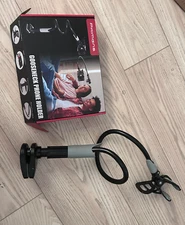 Gooseneck phone holder