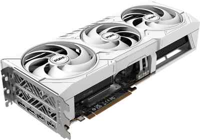 Grafikkarte AMD Sapphire Radeon RX 9070XT Pure Gaming OC 16GB GDDR6 2x DP