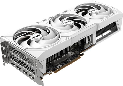 Grafikkarte AMD Sapphire Radeon RX 9070XT Pure Gaming OC 16GB GDDR6 2x DP - Bild 1 von 10