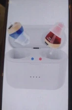 IncenSonic Hearing Aids for Adults and Seniors Rechargeable with Noise