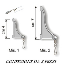 kit 2 antitangle attacco pasturatori piombi pesca fondo ledgering surf casting
