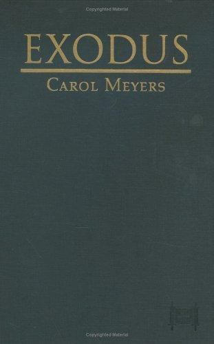 Exodus Meyers Paperback Cambridge University Press 9780521002912