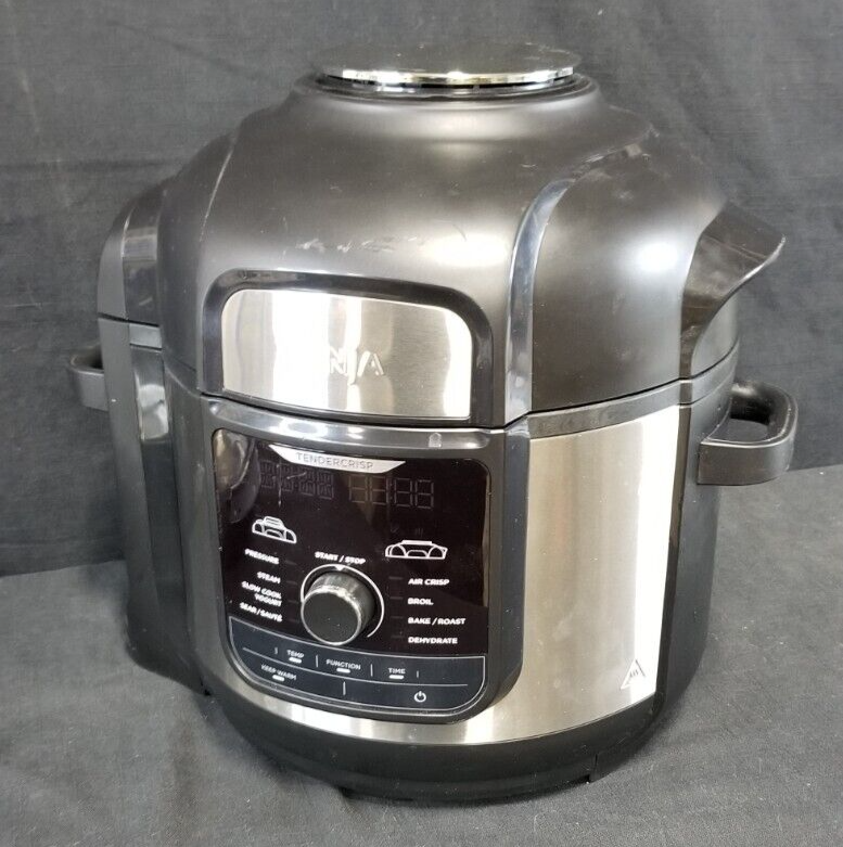 Ninja OS401 Foodi 12-In-1 8-Quart XL Pressure Cooker and Air Ninja OS401 Foodi 12-In-1 8-Quart XL Pressure Cooker and Air