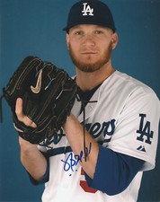 JP J.P. HOWELL SIGNED AUTO'D 8X10 PHOTO LOS ANGELES DODGERS ROYALS RAYS BLUE JAY