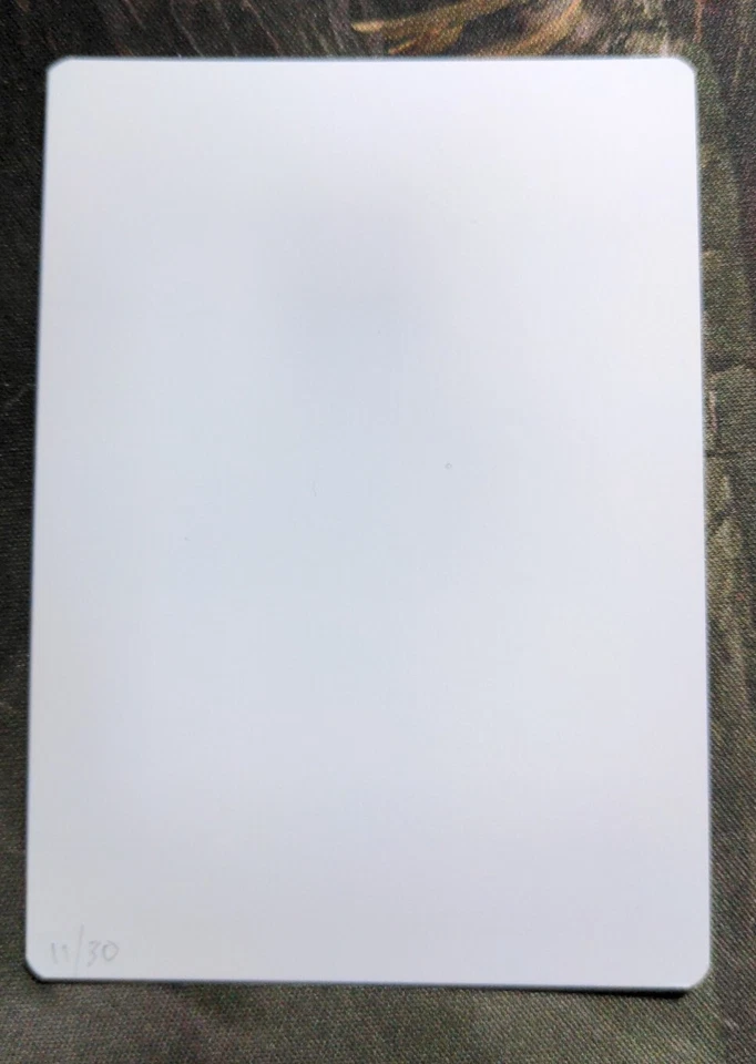 Karn Liberated ARTIST PROOF FOIL MTG Double Masters NM Mark Tedin - Image 2 of 2