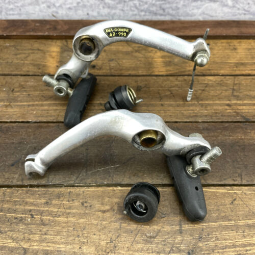 Dia Compe AD-990 Brake Caliper 1999s U-Brake Old School BMX Silver 90s 00s A4 - Picture 8 of 11