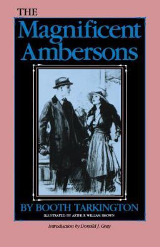 The Magnificent Ambersons; Library of Indi- paperback, Tarkington, 9780253205469