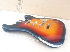 1983 SQUIER by FENDER STRATOCASTER JV BODY '62 - Made in JAPAN - RELIC