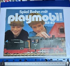 RARE CATALOGUE PLAYMOBIL Jouons  1982 1983 LEAFLET FLYER DEPLIANT VINTAGE KLICKY