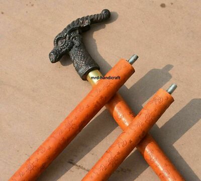 Walking Stick Cane Royal Style Walking Stick - Classic Style Wooden Decor