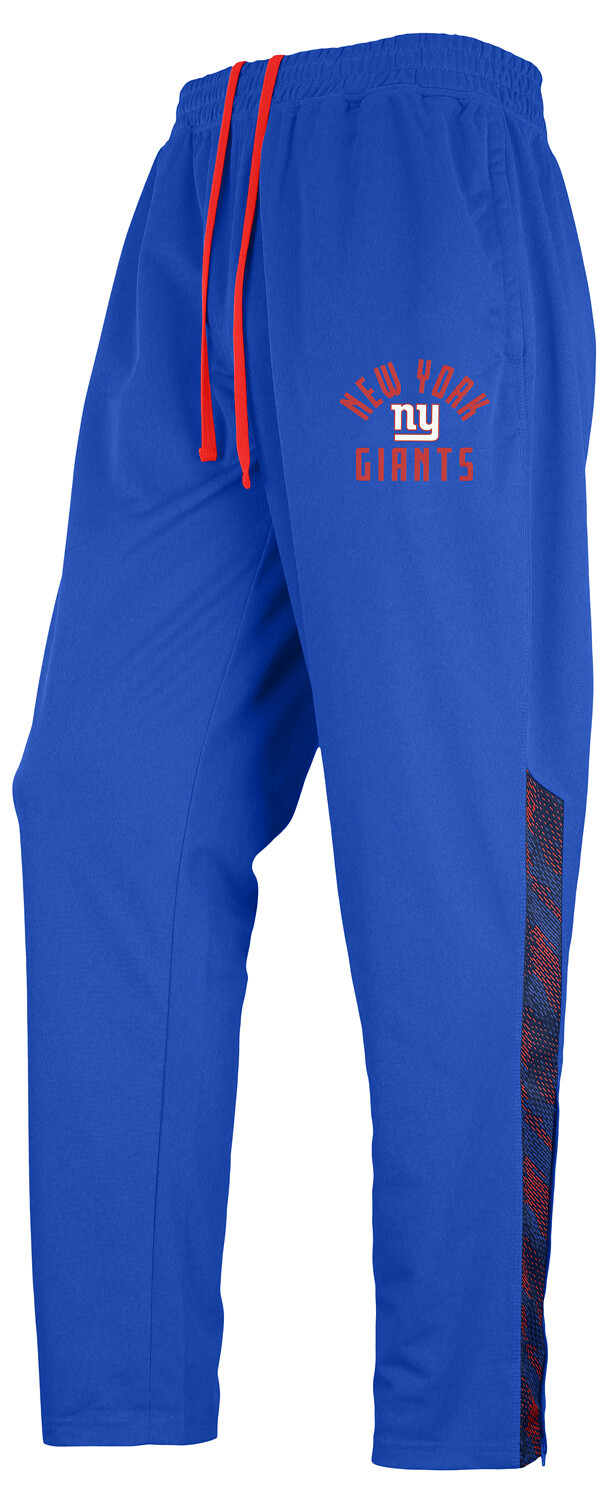 Мужские спортивные брюки из жаккарда Zubaz NFL New York Giants Viper Accent с завышенной талией