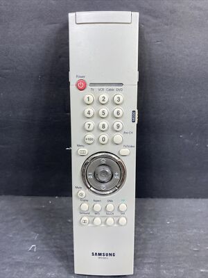 SAMSUNG BP59-00016 PROJECTION TV REMOTE CONTROL - Untested As Is No ...