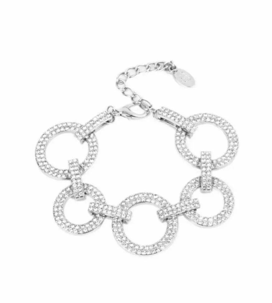 Paparazzi VINTAGE VAULT 2013 White Zi Collection Bracelet Paparazzi VINTAGE VAULT 2013 White Zi Collection Bracelet