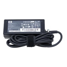 Lot of 50 Genuine HP 65W 4.5mm blue tip AC Adapter Charger Wholesale