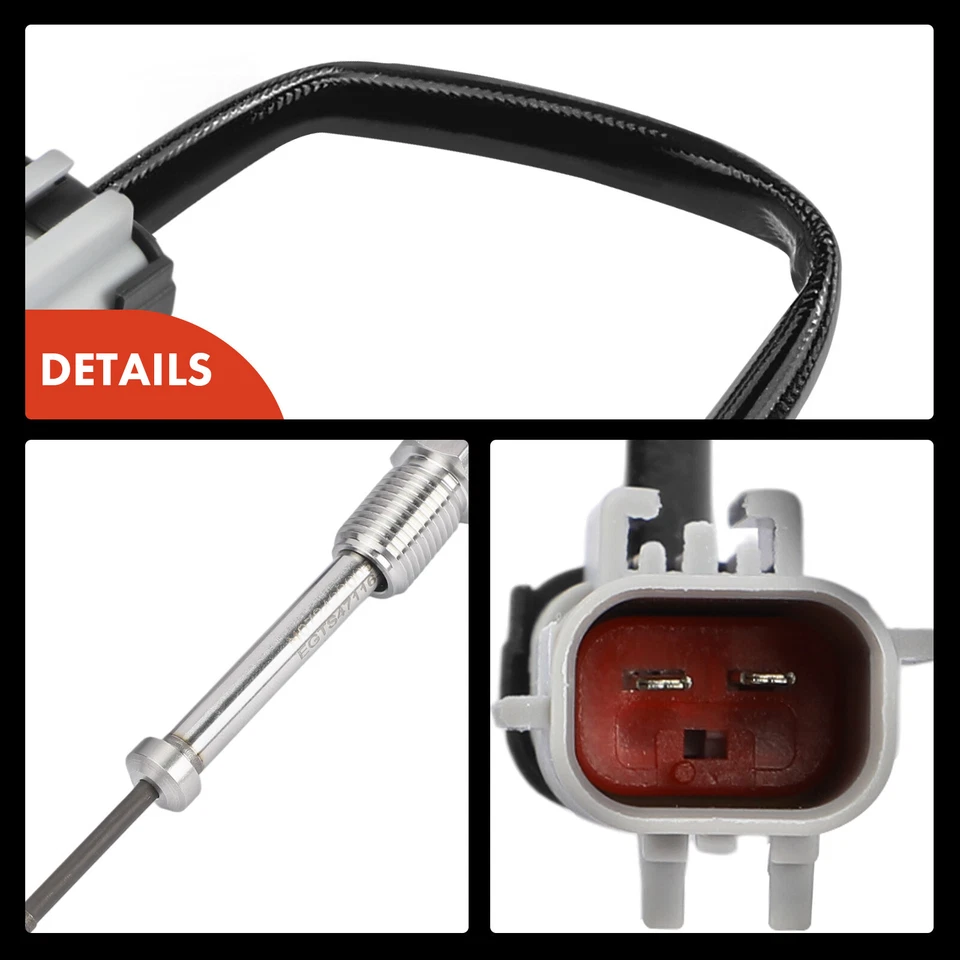 Sensore temperatura gas di scarico per VW Beetle 5C1 5C2 Beetle Cabriolet 5C7 5C8 2.0 TDI - Immagine 2 di 4